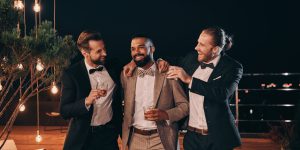 Stylish Men's Wedding Outfits