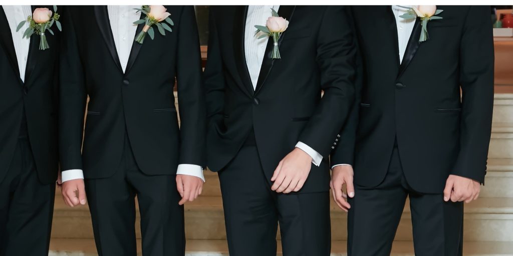 Stylish Men's Wedding Outfit Ideas